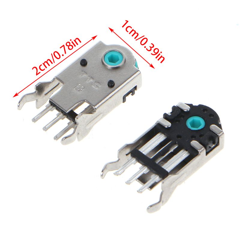 2Pcs Original TTC Mouse Encoder Mouse Decoder Highly Accurate 13mm Green Core
