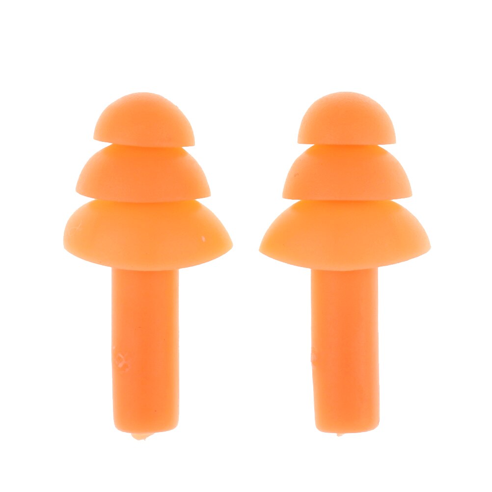 Swimmers Plug 1/10 Pairs Waterproof Swimming Silicone Swim Earpl... – Grandado