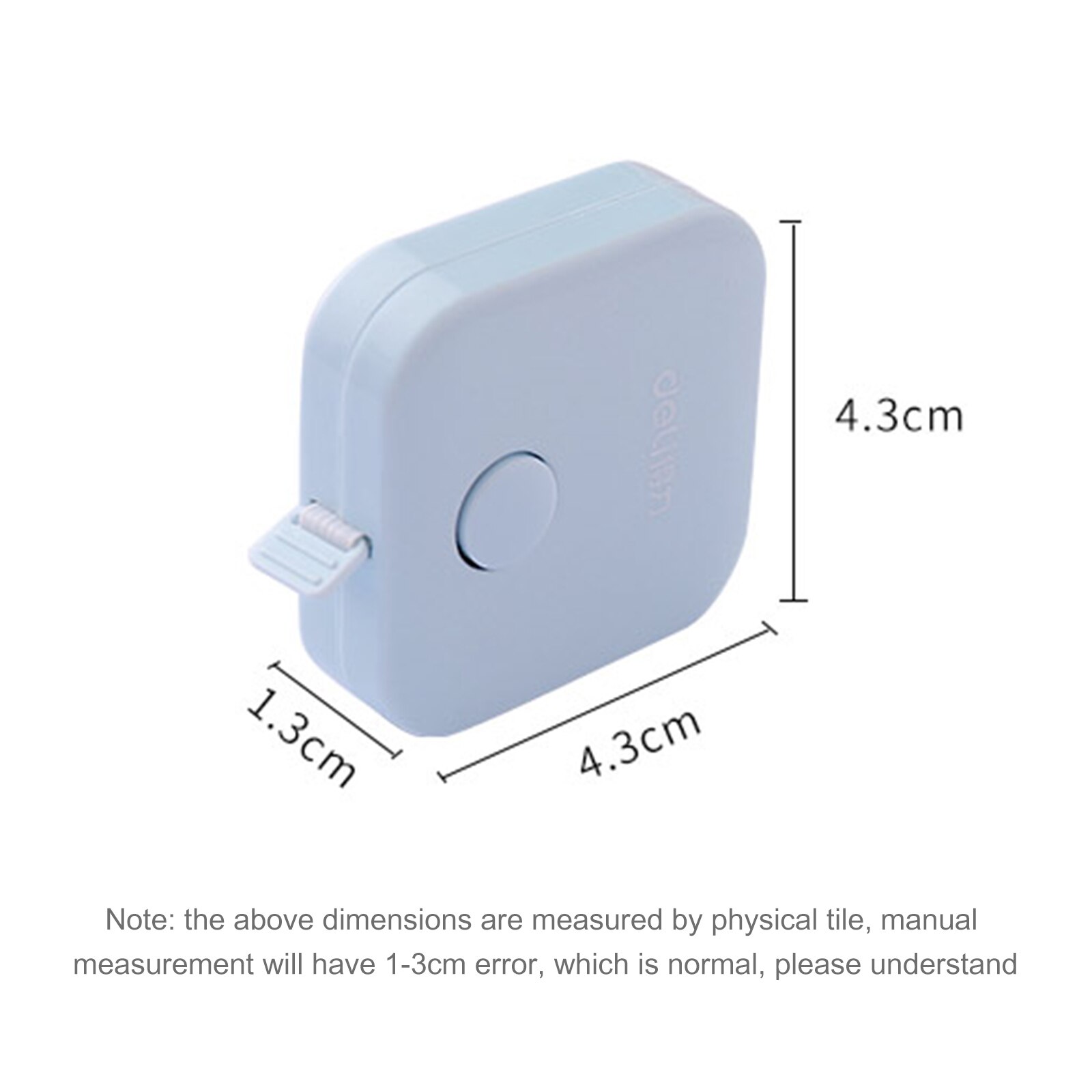 Meetlint Voor Lichaam, Intrekbare Pocket Meetlint, dubbelzijdig Metingen Heerser Voor Tailor Kleding Naaien Knit