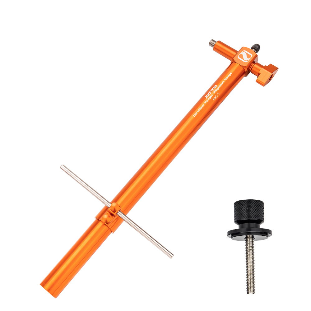 ZTTO Road Bike Shifter Height Angle Adjust Hand Shift Lever Measure Kit Bicycle Derailleur Hanger Alignment Gauge Tool
