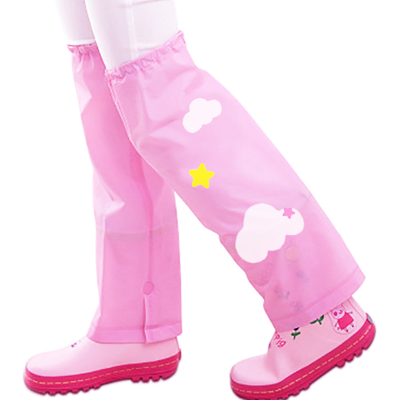 Pantalones de lluvia impermeables para niños, polainas para senderismo, ropa de lluvia Infantil, pantalones a prueba de lluvia