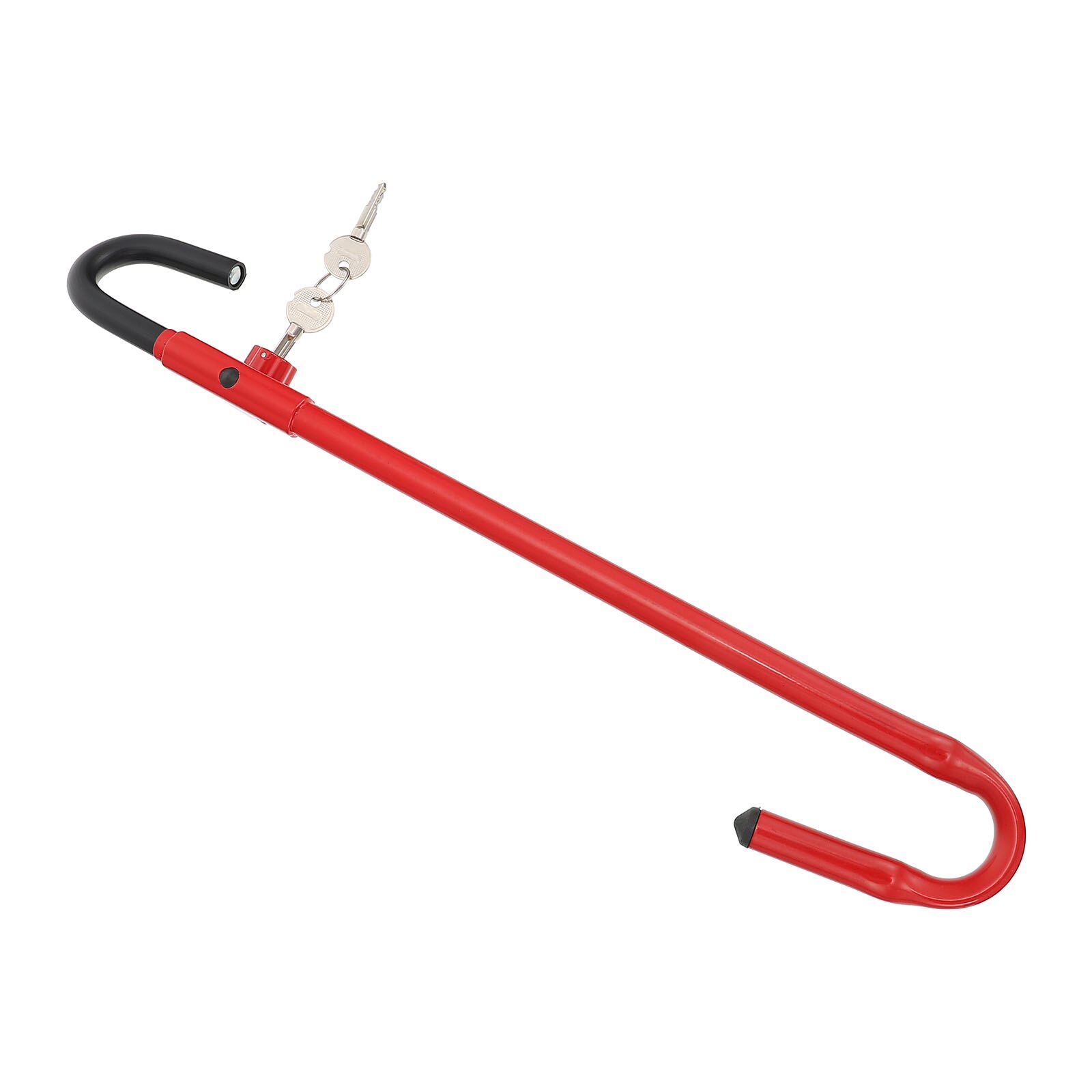 1pc Auto Steering Wheel Lock Retractable Anti-Theft Lock Car Accessories