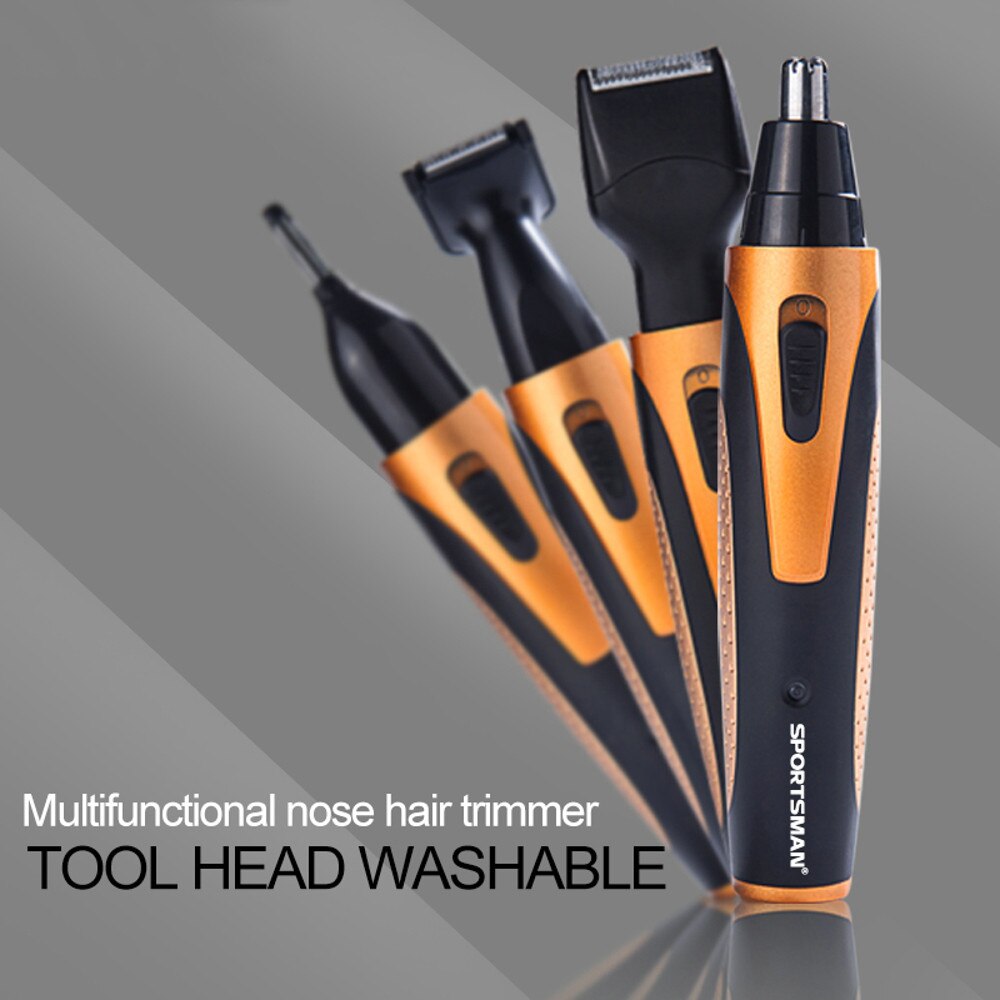Mustache Cutter Mustache And Beard Trimmer Set Hair Cut Clipper Ki... – Grandado