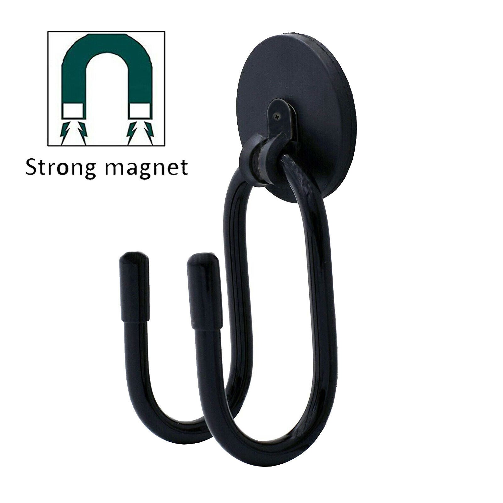 Magnetic Hanger Hard Hat Hook Safety Helmet Holder hat Display Rack Cap storage