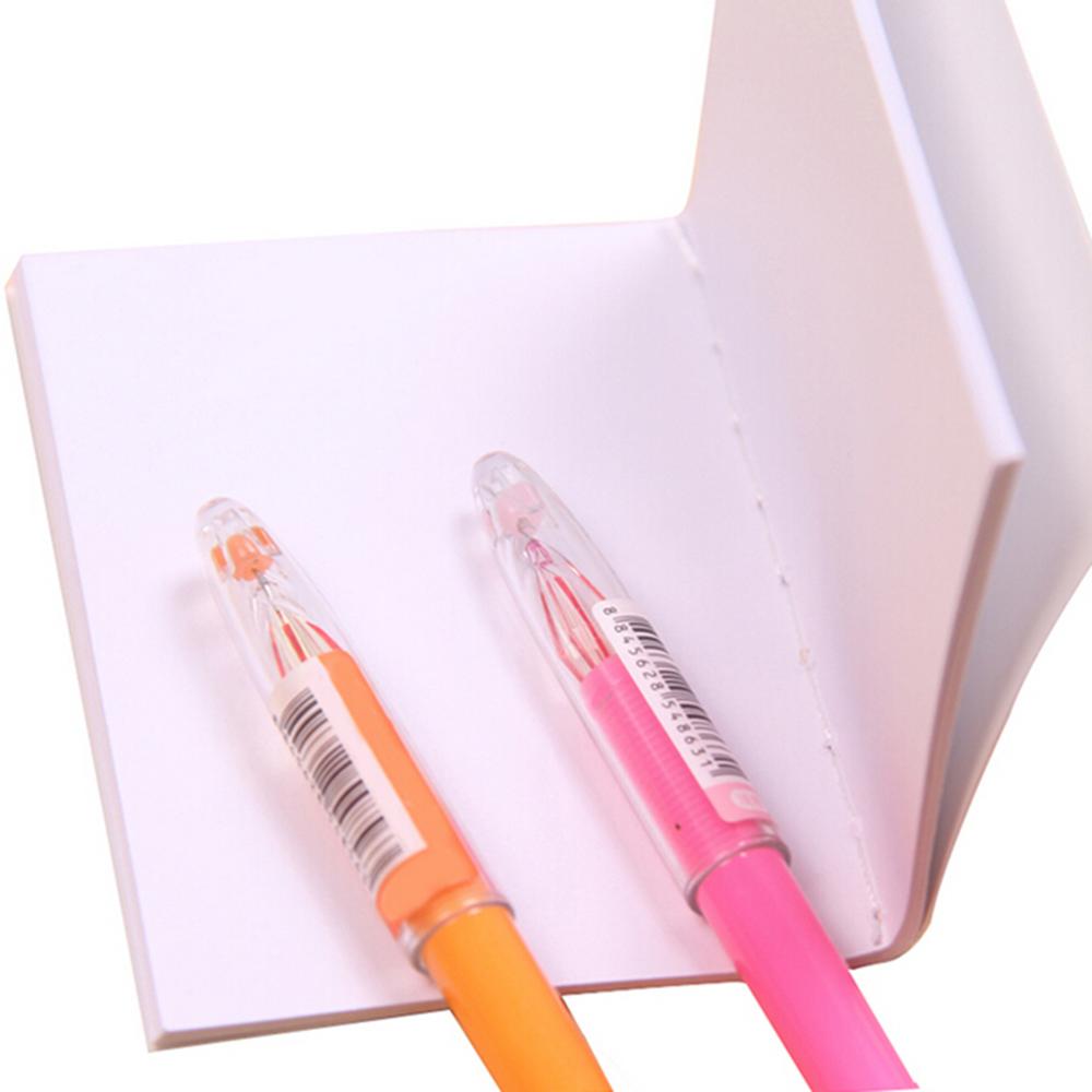 Mini cuaderno de bolsillo de dibujos animados, 6x8cm, papel de bloc de notas, diario, portátil, material de papelería para grafiti, suministros de escritura, 5 uds.