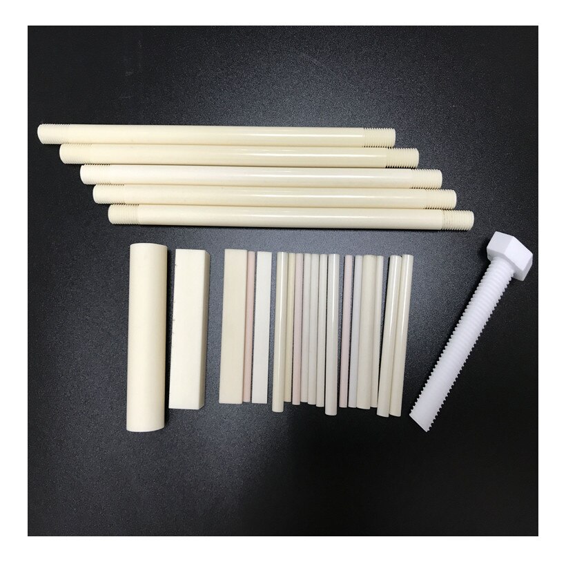 99.5%Al2O3 High Wearable Circular Corundum Plate 25*20*1mm/Alumina Ceramic Round Substrate/Wear-Resisting Ceramic Sheet