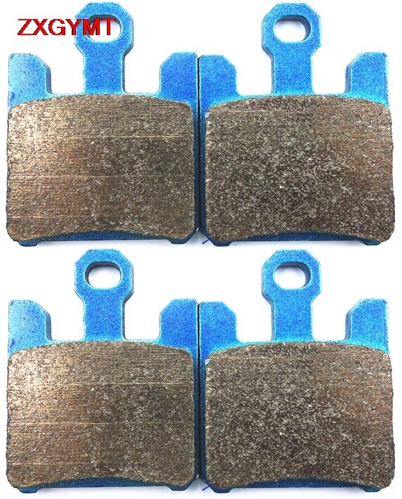 MEXITAL Motorcycle Brake Pads Front Rear for ZXR 400 (89-90)/ZXR 400