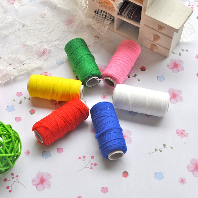 Nylon Thread Making Stocking Flowers Elasticity Nylon Coil Cord Screen Flower Material Florist Handmade Accessories