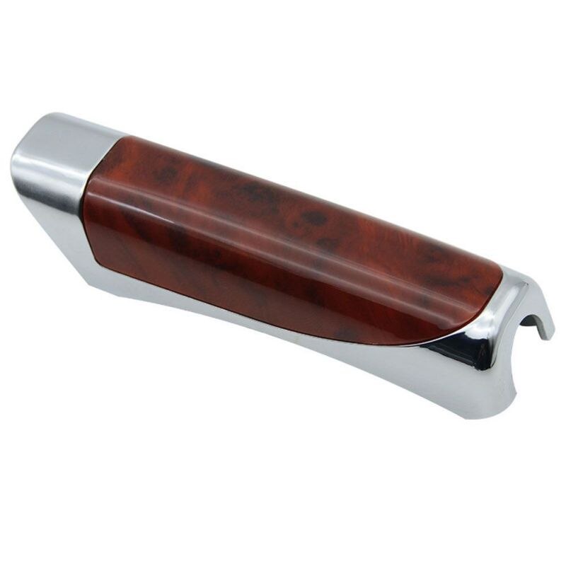 Antislip Duurzaam Auto Dragen Handrem Cover Handschoenen Shell Abs Parkeerrem Hand Handvat Pad Universele Decoratie