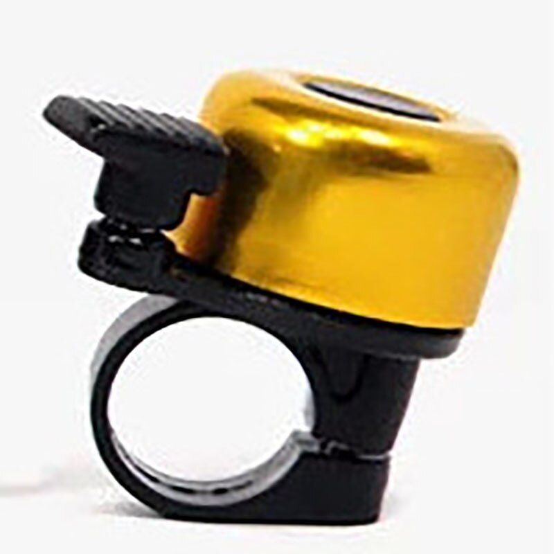 Fietsbel Legering Luid Geluid Klokken Mentale Ring Bell Horn Sound Alarmen Voor Fietsen Veiligheid Weg Mountainbike Fiets Accessoires: Gold