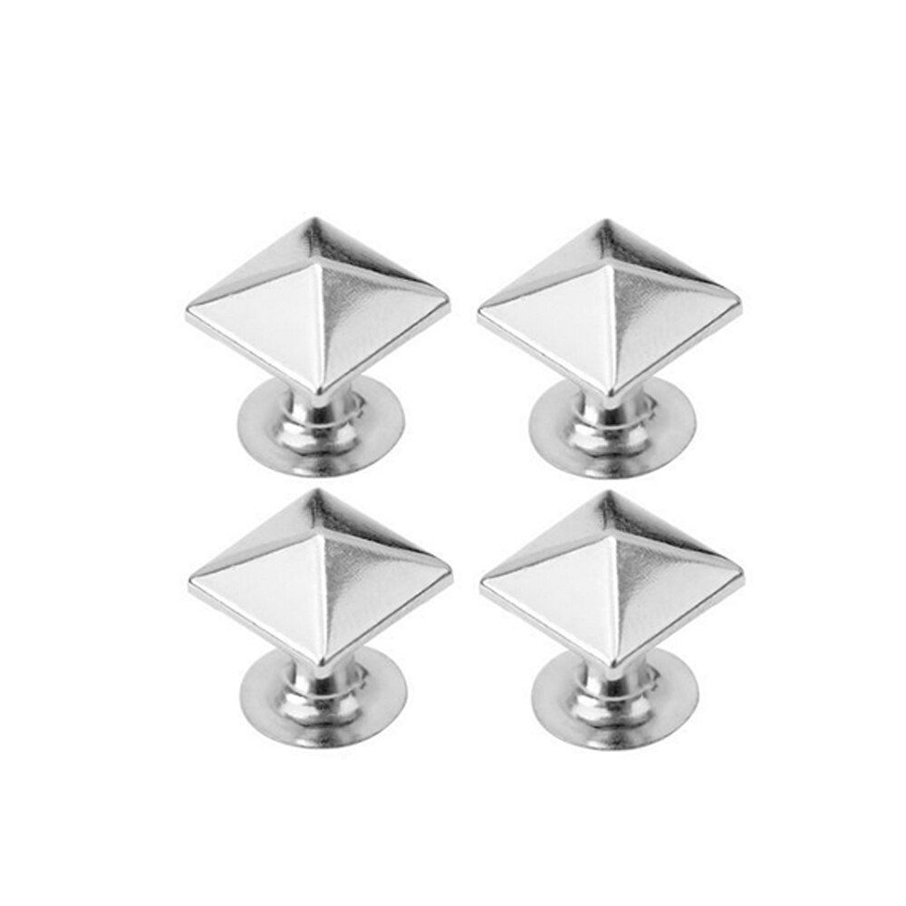 1000Pcs 9Mm Piramide Studs Klinknagels Spike Nailheads Punk Lederen Craft Diy Armbanden Kleding Tassen Kleding Schoenen Riem Accessoires