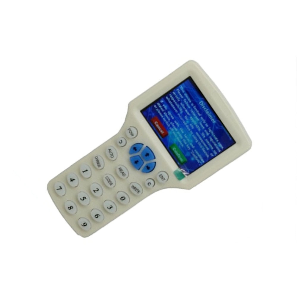 RFID Reader Writer Copier Duplicator IC/ID 10 Frequency With USB Cable English Language For 125Khz 13.56Mhz Cards LCD Screen