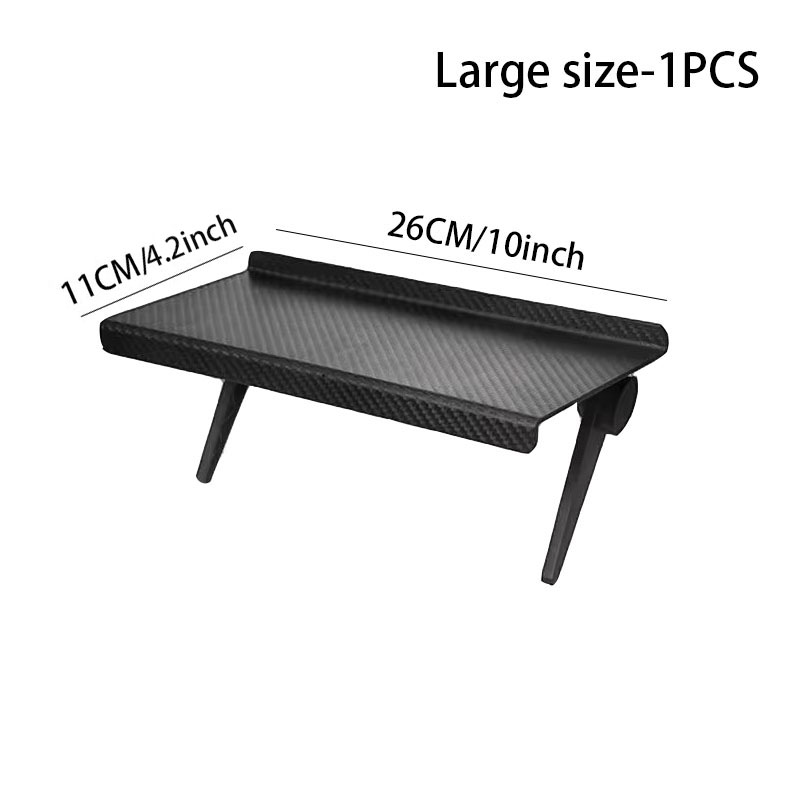 Adjustable TV Screen Top Storage Shelf Computer Monitor Screen Top Storage Rack TV Media Box Router Shelf Rack Home Organizer: GRAY