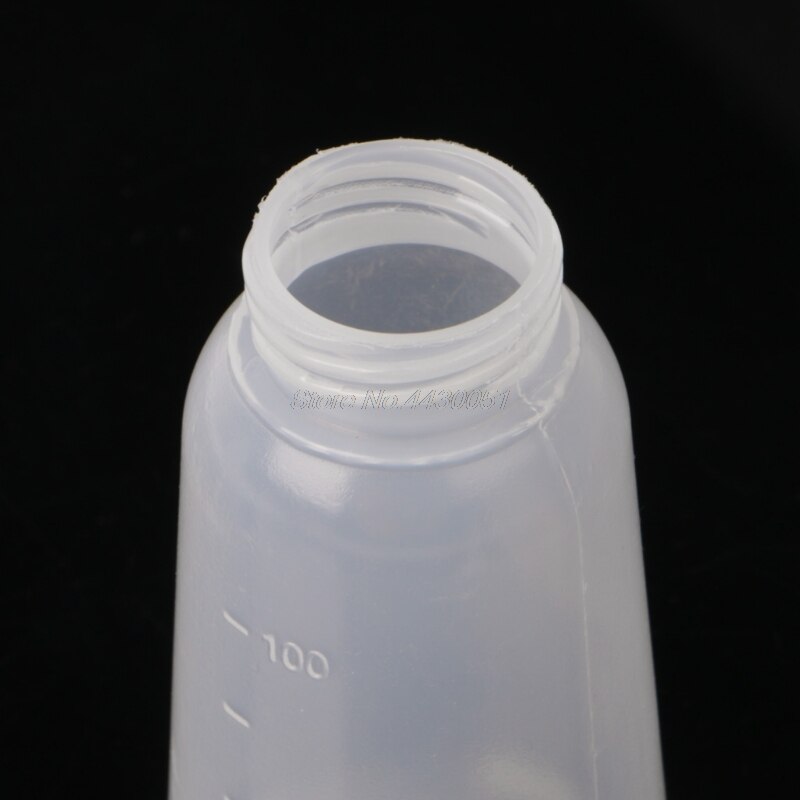 1pc 100ml/ 250ml vetplanten knijp gieter plastic verticale spuitmond spuitbus