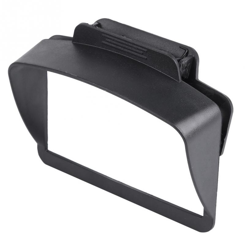 1 st Zonnescherm Visor Shield voor Auto GPS Navigatie Met 5 inch Scherm Kap auto window zonnescherm