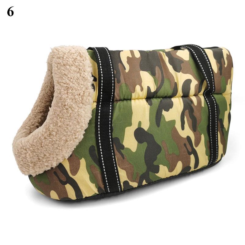 Soft Pet Small Dogs Carrier Bag Dog Backpack Puppy Pet Cat Shoulder Bags Outdoor Travel Slings For Chihuahua Dog cat Products: 6 / L