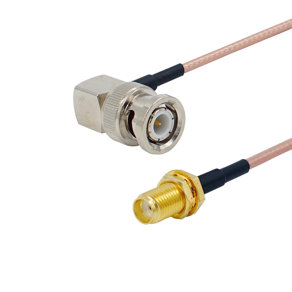 Cable SMA male plug to BNC male straight Connector Cable RG316 RF Jumper pigtail Male to Female right angle RF Coaxial