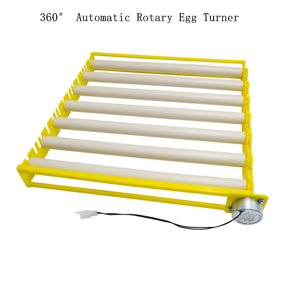 Automatic Egg Incubator Capacity 156/154/56/42/9 Duck Chicken Plastic Egg Tray Incubator Trays Hatching with Auto Turn Motor