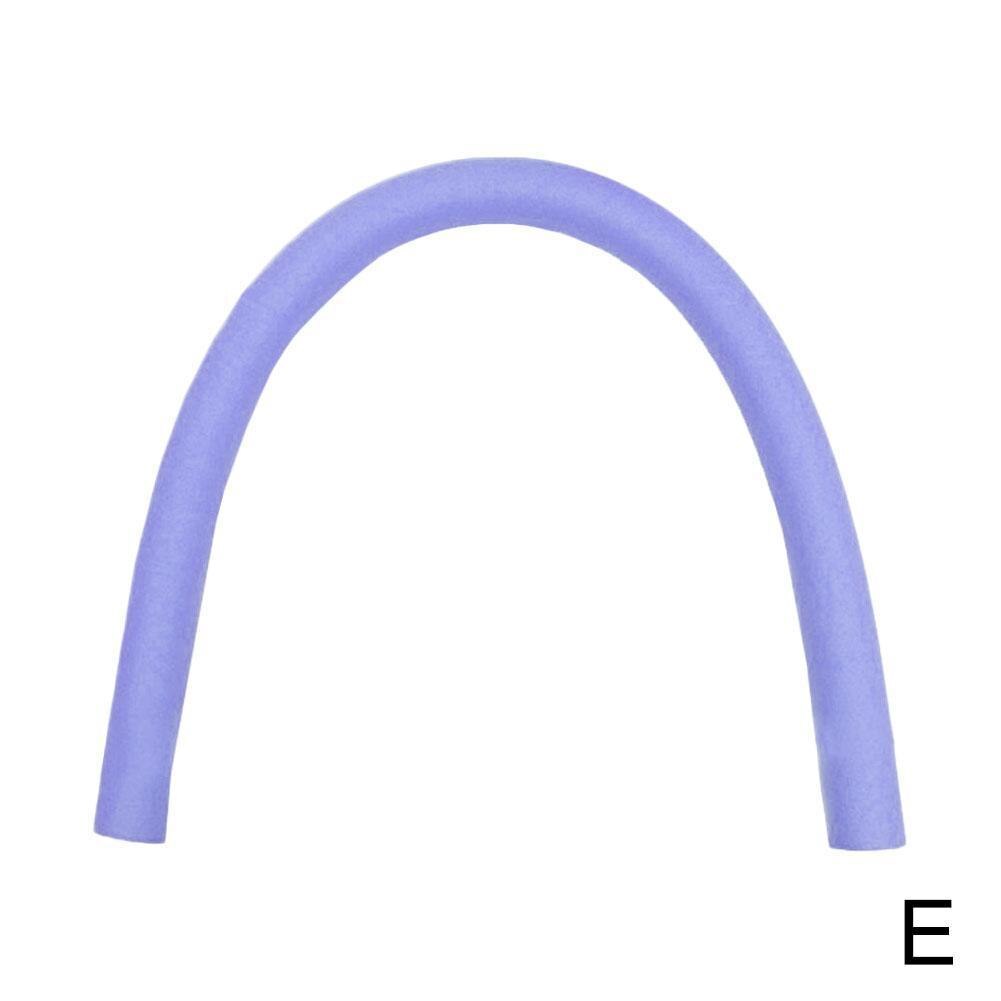 5 färg ihålig/solid simring flytstav pool uppblåsbar flytande stic vatten flyta simning lära flexibelt vatten n  j6 t 0: Lila