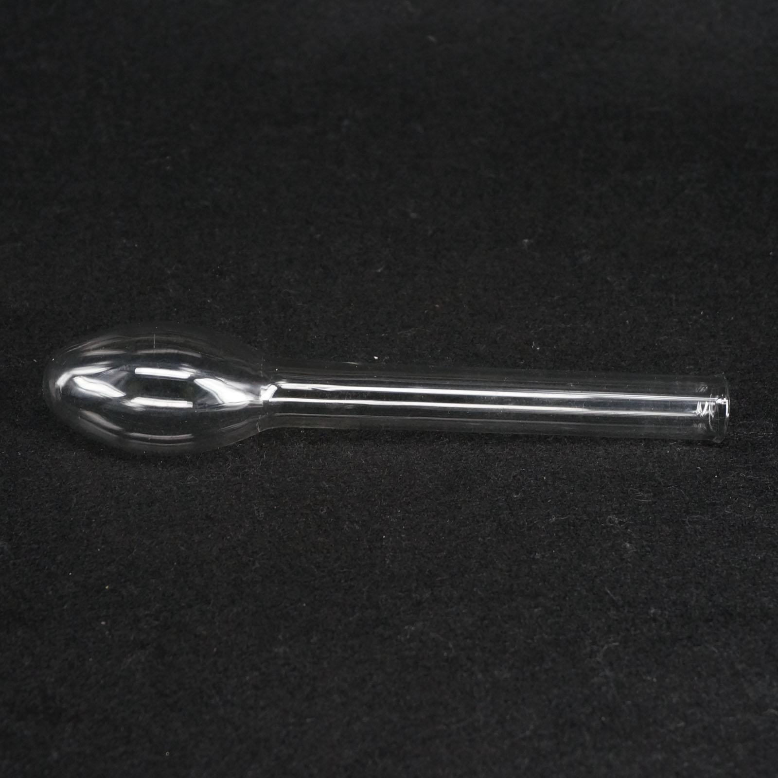 30ml Kjeldahl Round Bottom Long Neck Lab Glass Flask for Nitrogen Determination