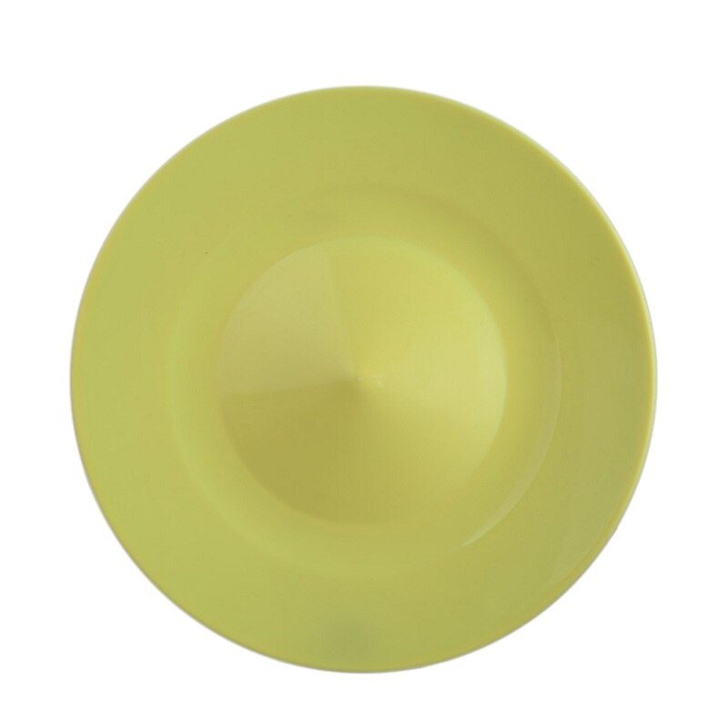 1 pz/set piastre rotanti giocoleria puntelli disco rotante prestazioni puntelli giocattoli da esterno: Yellow