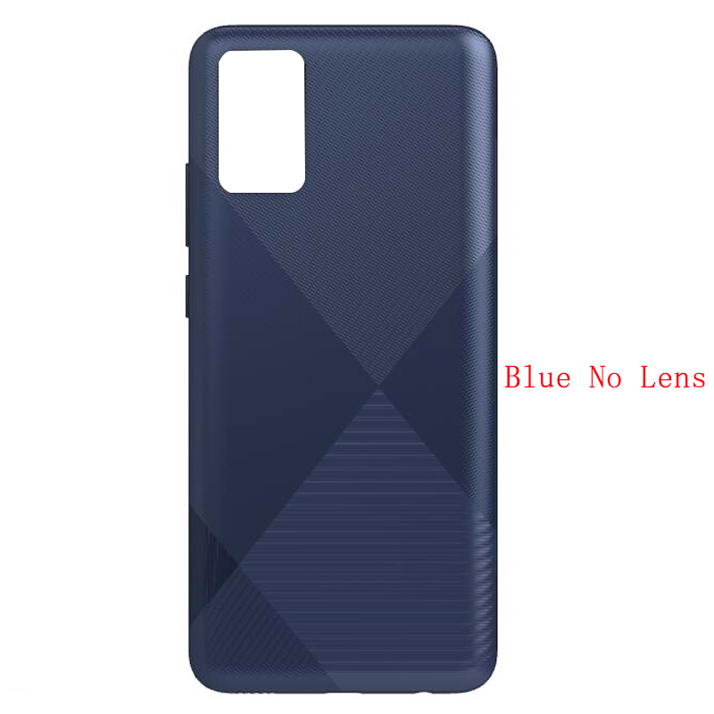 Boîtier de batterie pour Samsung A02S A025F, couvercle de panneau de porte arrière, pièces de rechange