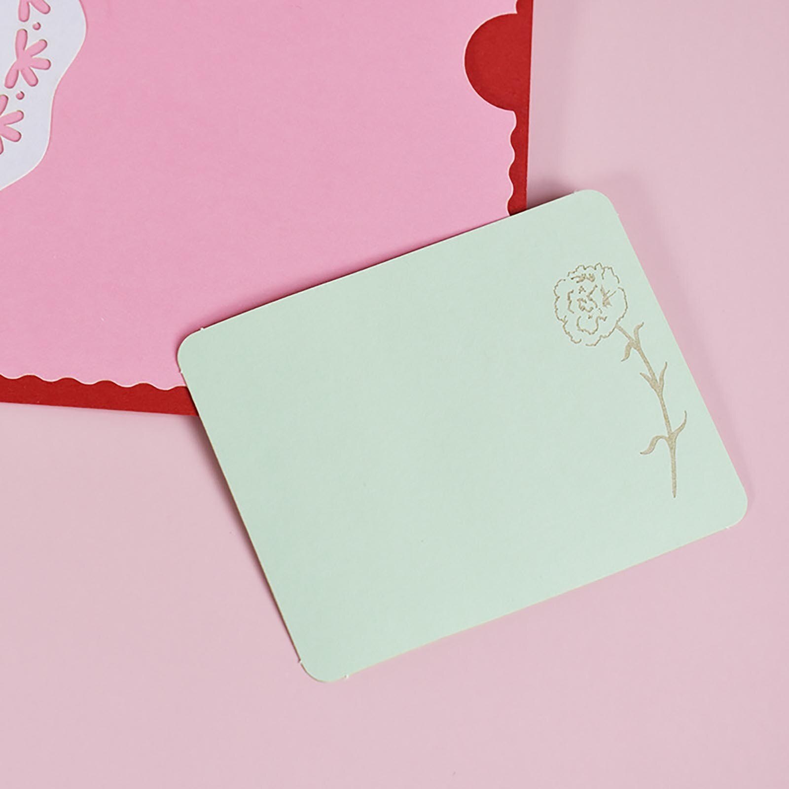 S# Mother's Day Flower Pop-up Card-3d Card Spring Mother Greeting Card Mothers Graduation Wedding Anniversary Get Well Sympathy