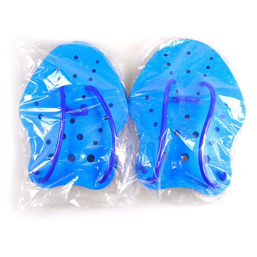 Guantes de natación acuática, palas de natación resistentes al agua, 2 unidades