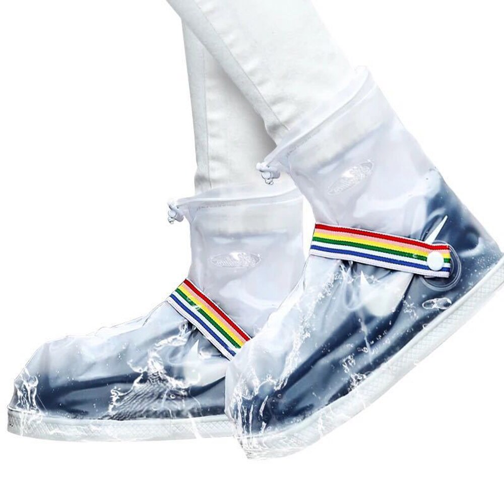 Motorrad Regen Schuhe Abdeckungen Motorrad Stiefel Überschuhe Wasserdichte Fahrrad Radfahren Biker Rutschfeste Regendicht Moto Stiefel Reusable
