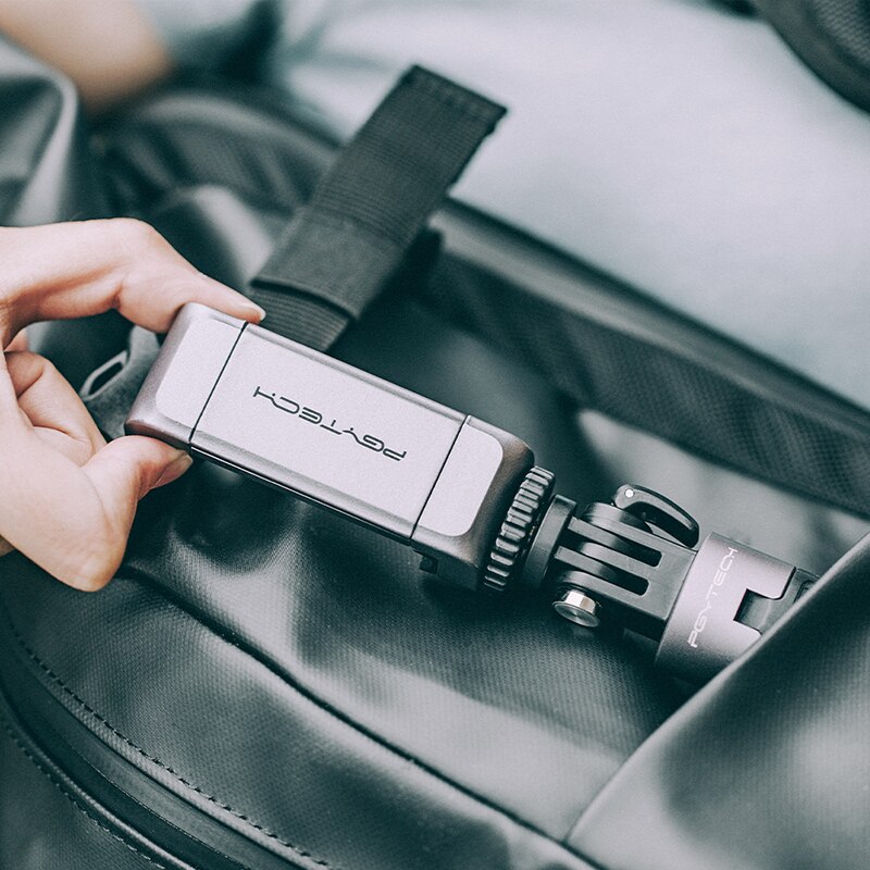 Original PGYTECH Vlog Phone Extension Pole Plus Selfie Stick Tripod Phone Mount For Iphone Android Vlog Set Phone Vlogging Kit