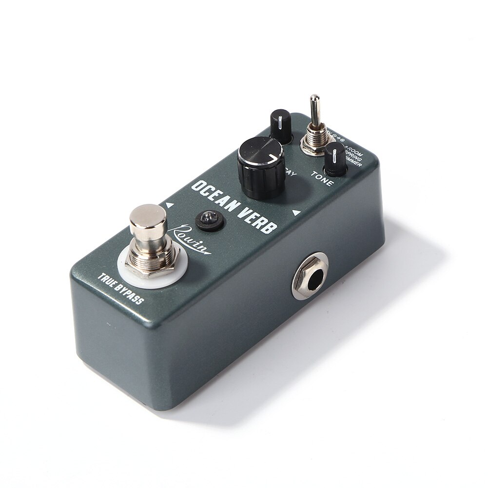 Shimmer Ocean Verb Effect Reverb Effect Pedal Musical Enjoyable Room Spring Guitar Digital Instrument for Rowin Supply