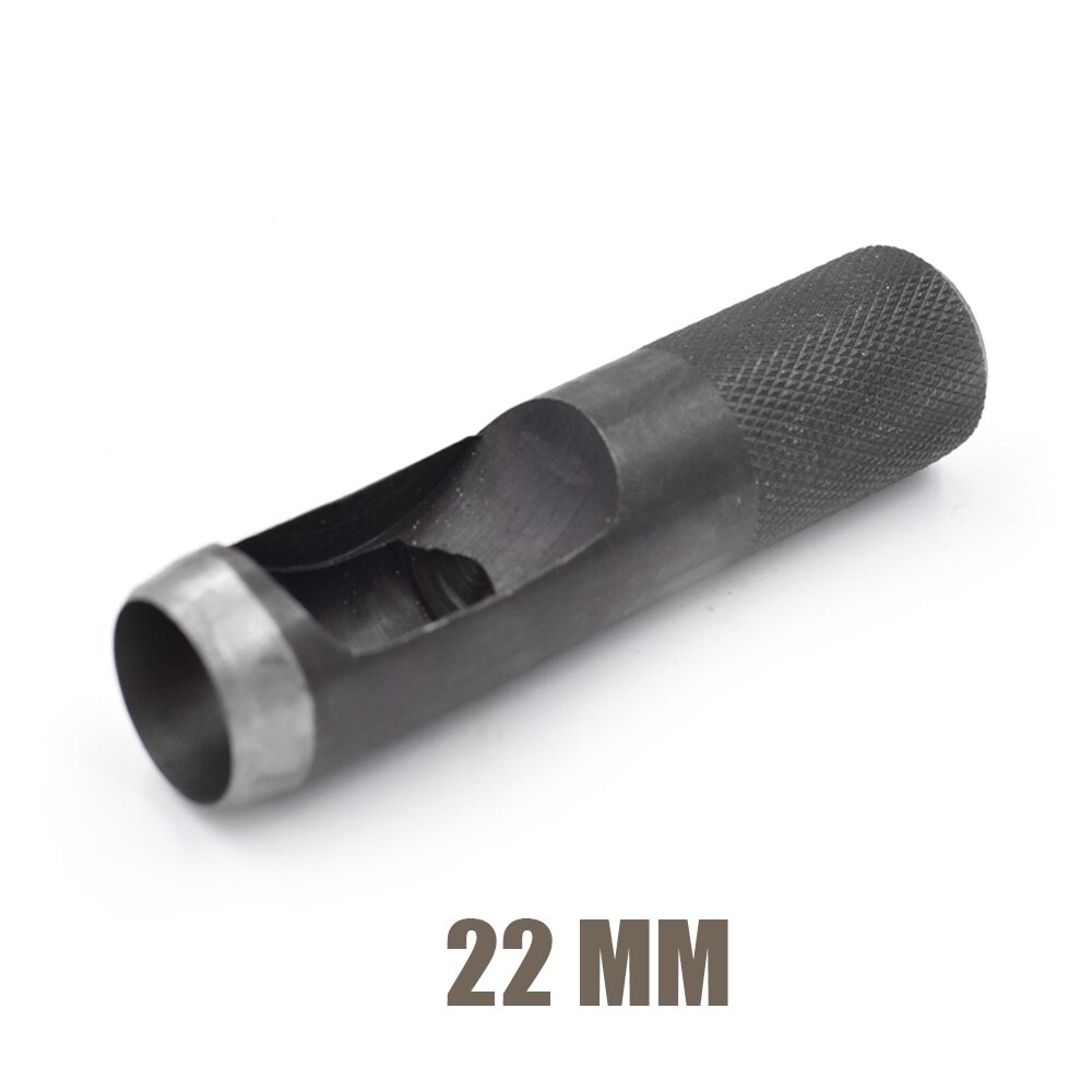 Beltehull. metallstanse. klær &amp; tilbehør. verktøy. stansing terning. mugg. maljer. nagle. knapp. sylapper.: 22mm