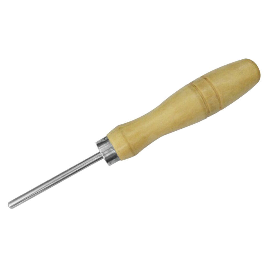 Guida per corde con manico in legno