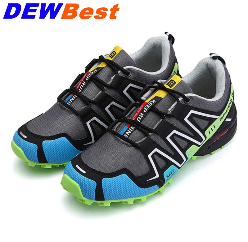 Botas para escalada Speed Cross 3 CS zapatos para Hombre al aire libre escalada senderismo deporte zapatillas transpirables Speedcross Hombre zapatillas Hombre: 8-3blue / 48