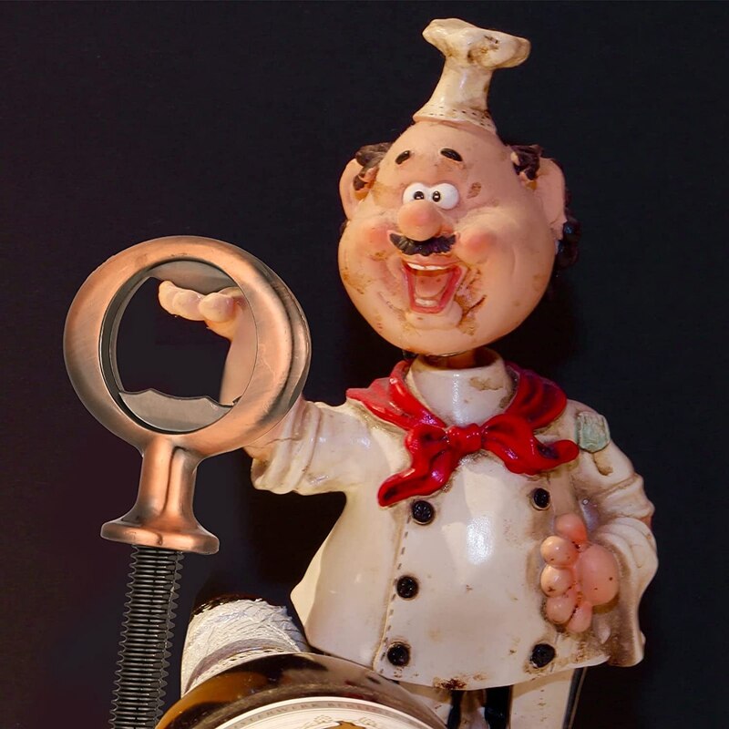 Retail 20Pcs Metal Bottle Opener Blanks Stainless Steel Bottle Opener Inserts Kit Threaded Beer Opener Hardware,5 Colors