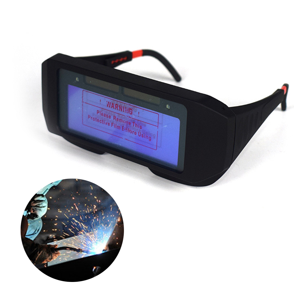 Protective Photoelectric Helmet Safety Glasses Anti-Glare Automatic Solar Eyes Goggles Welding