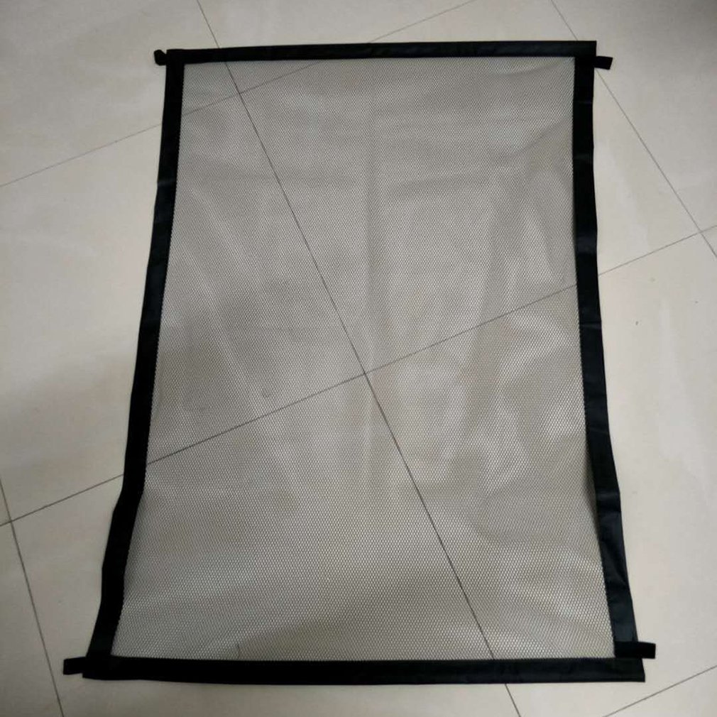 Pet Cloth Guard Door For Dog Isolation Net Portable Folding Pet Fence Dog Barrier Safety Fence Portable Folding Protection
