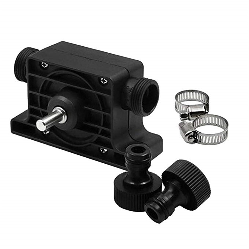 Portable Electric Drill Pump Self Priming Transfer Pump Oil Fluid Water Pump