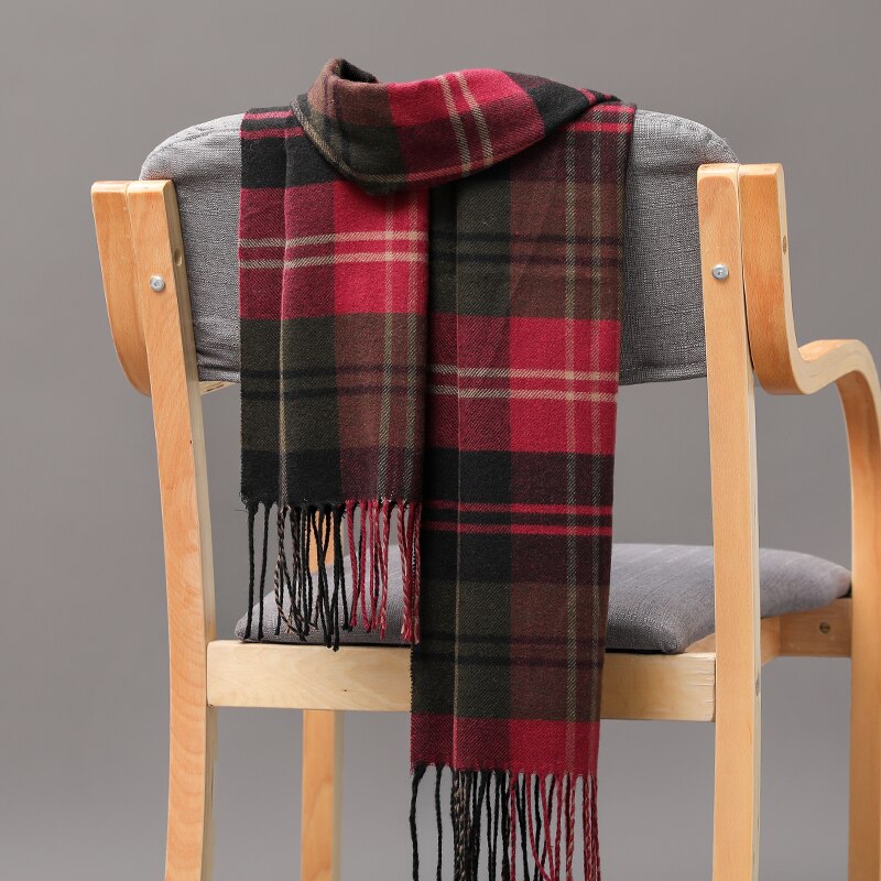 Plaid hiver écharpe femmes Foulard solide foulards décontracté écharpes cachemire Bufandas Hombre