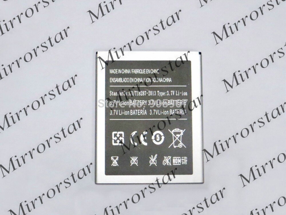 Batterie 4600mAh pour Star N9800, 5.7 pouces, pour téléphone intelligent