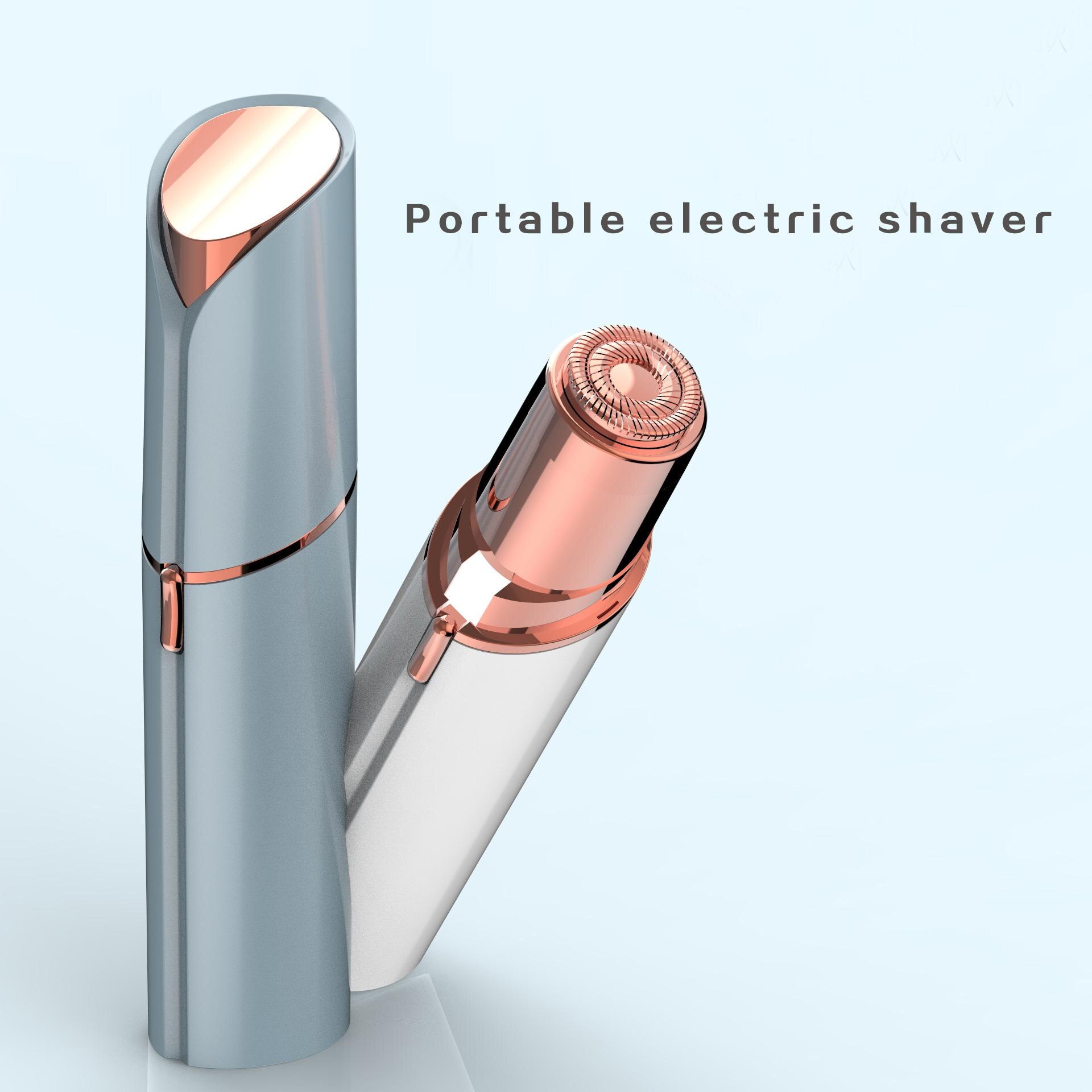 Super Xiao Mini Electric Shaver Men Rechargeable Black Waterproof Razor Beard Cutter Women Electric depilator portable travel