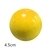 Luminous Sticky Balls Throw At Ceiling Decompression Ball Sticky Squash Suction Decompression Target Ball Children's Toy: Yellow