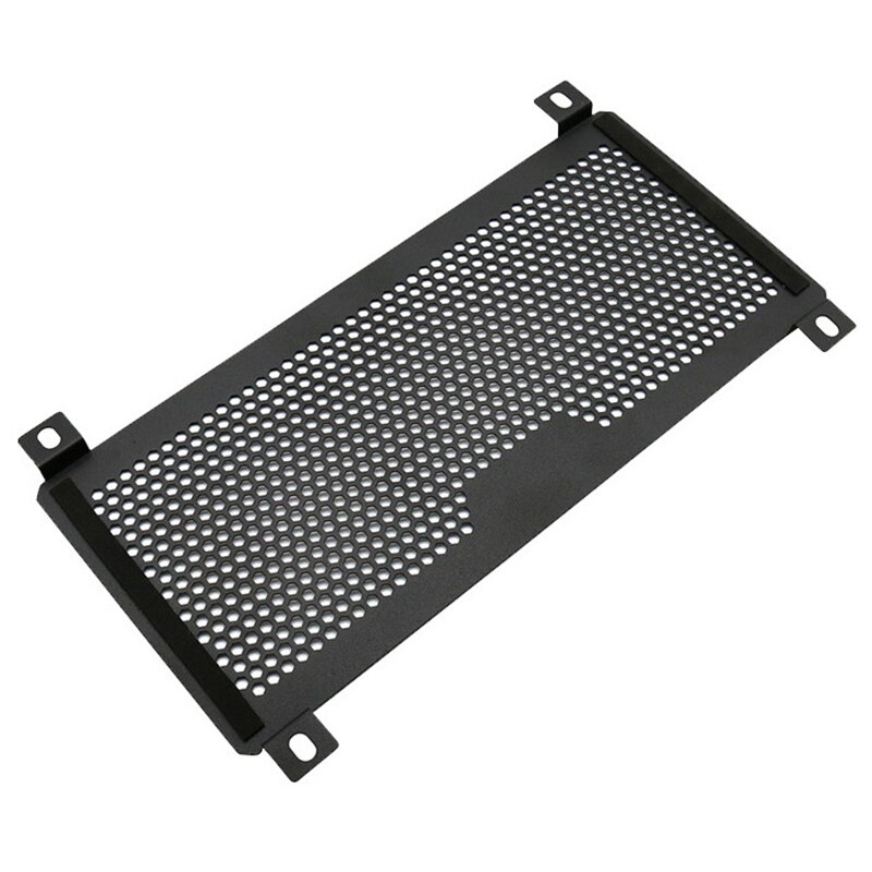 Grille De Radiateur (radiator Guard) Noire Pour Kawasaki Z650 - Neuf