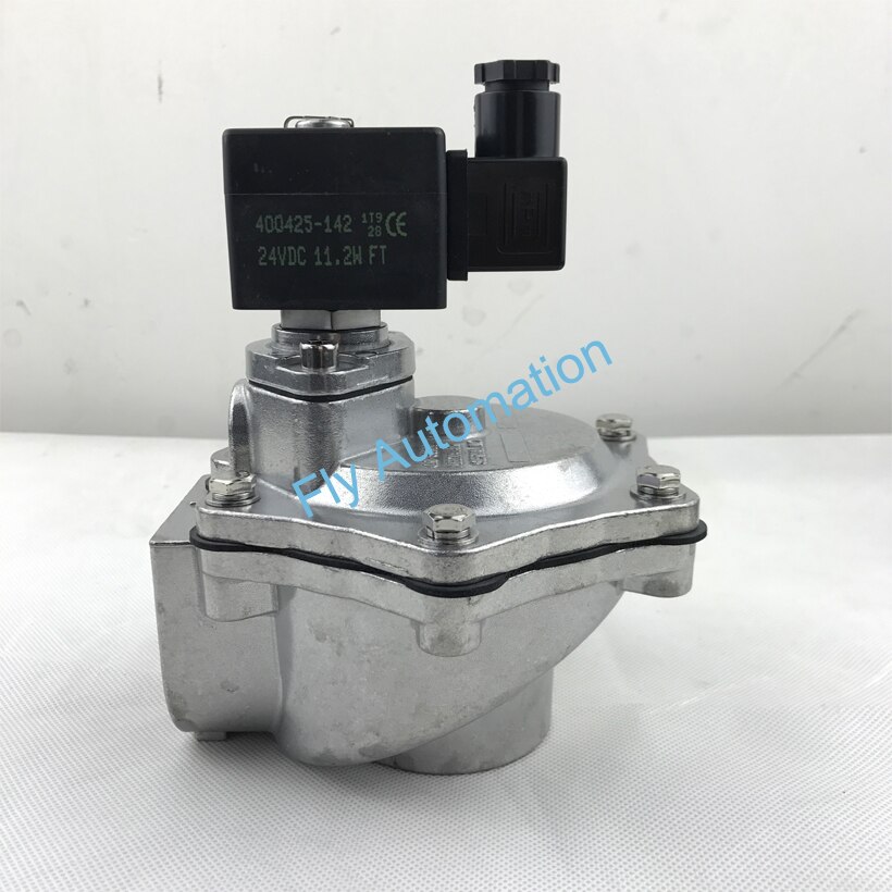 ASCO 353 Series SCG353A047 1 1/2" Aluminium G Threaded Pulse Jet Valve