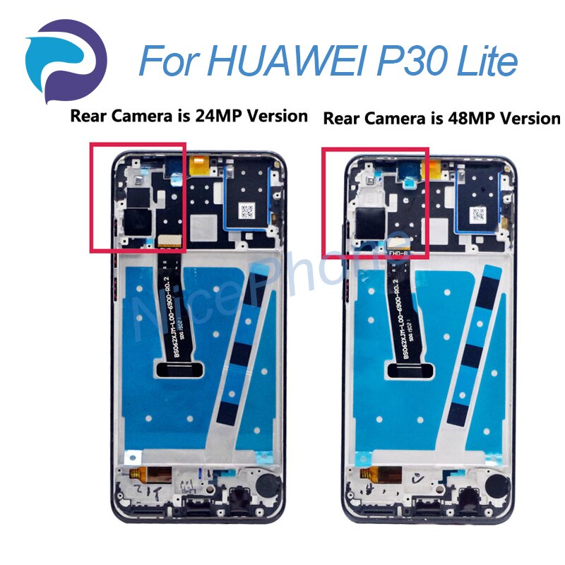 P30 lite lcd screen 6.15" lcd screen + touch digitizer MAR-L01A/L21A/LX1/LX1M/LX2/L21MEA/L22A/L22B/LX3A LCD P30 lite lcd screen