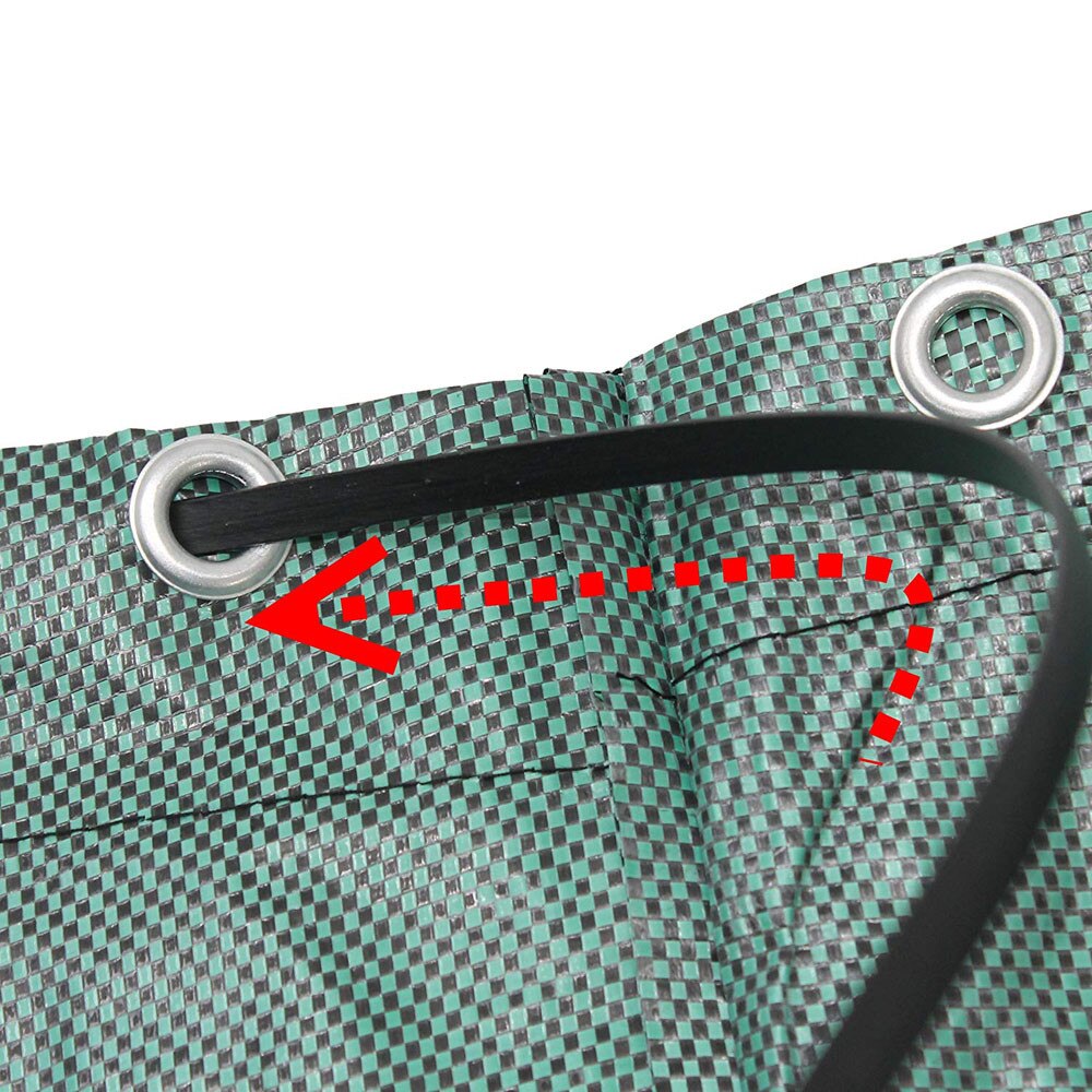 Garden bag Sack Set Leaf bag Garden waste bag Waste 120L closet organizer hanging organizer storage bag FD