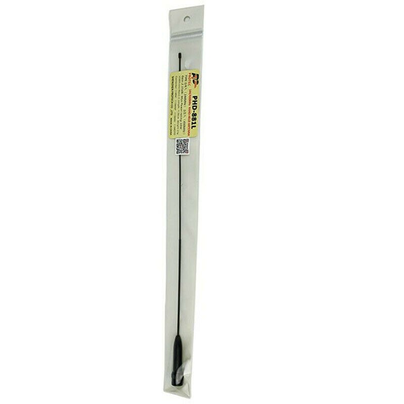 50 Ohms 10W Radio talkie-walkie antenne BNC double bande VHF/UHF pour BAOFENG YAESU
