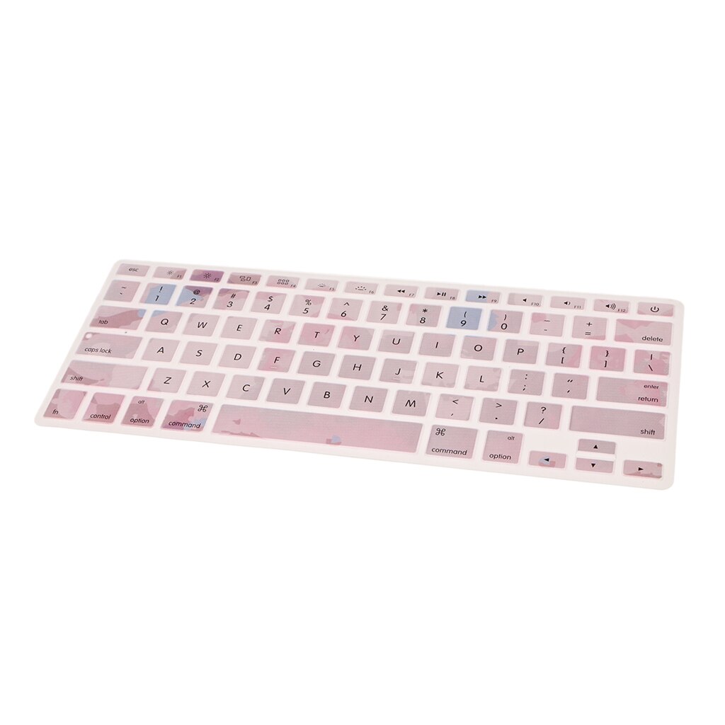 Keyboard Cover Skin Protector for Macbook Air Pro 13inch 15inch 17inch 1#