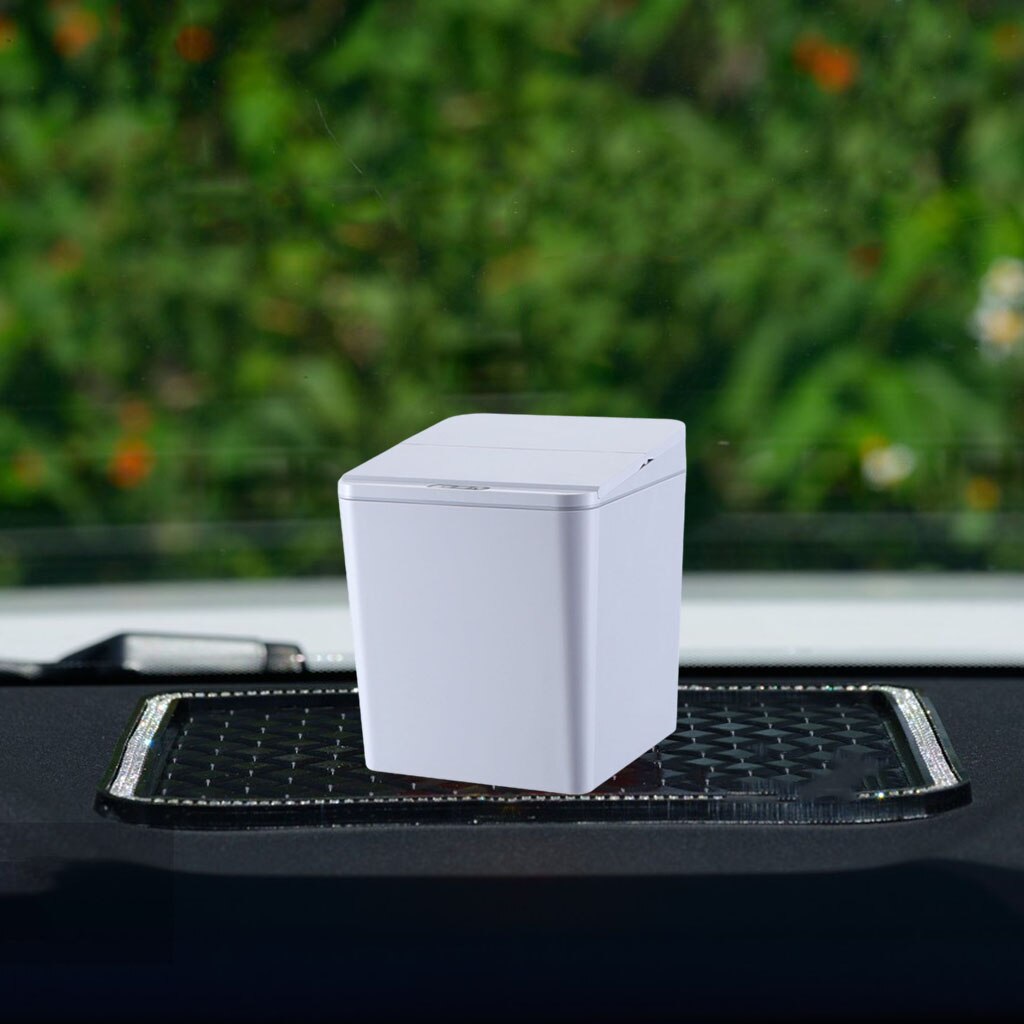 Smart Automatic Trash Can Dustbin Touchless Intelligent Dustbin for Car Toilet Bedroom Waste Paper Bin