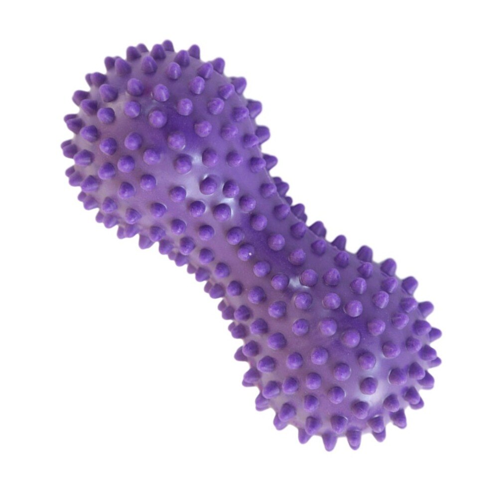 Praktische, puntige massagebal in de vorm van een pinda, verlichting van lichaamspijn, spierpijn, stress, pindabaltherapie, gezondheidszorgbenodigdheden